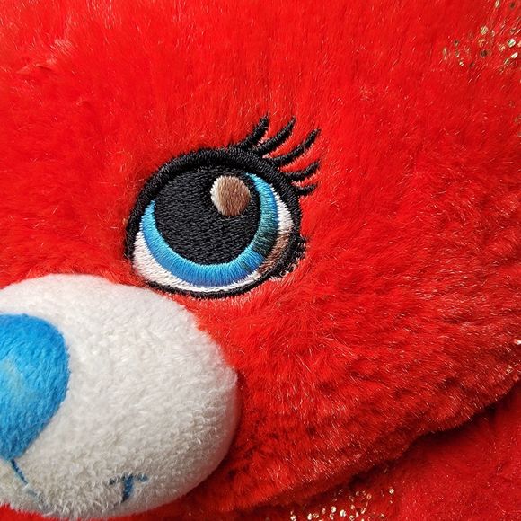 BAB Build-A-Bear Workshop DC Comics Wonder Woman Bear (no clothes) - Picture 6 of 6